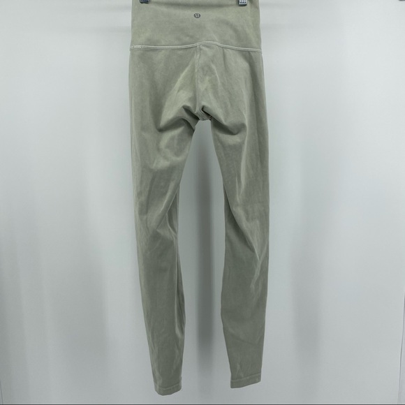 lululemon athletica Pants - Lululemon Sz 0 Light Grey Leggings